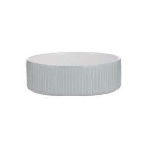 Keramikskål Linear Grey