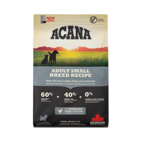 Acana Adult Small Breed Recipe