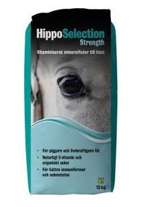 HippoSelection Strength Pellets 15kg
