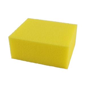 HS Svamp Allrengöring Gul 8x10x4 cm