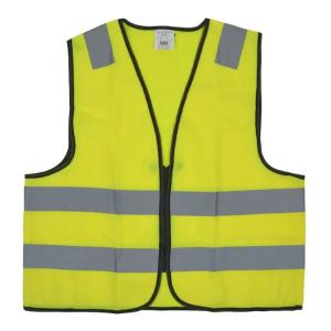 Reflexväst med dragkedja