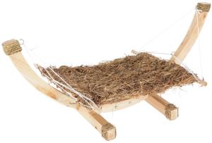 Hängmatta Hammock för Kanin 73 x 36 x 34cm