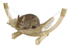 Hängmatta Hammock för Kanin 73 x 36 x 34cm