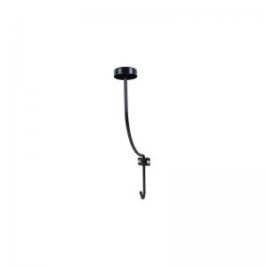 Hjälmhängare m krok för jacka