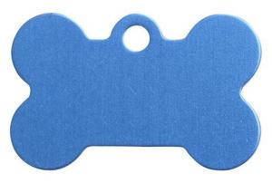 ID-bricka Ben Ljusblå S