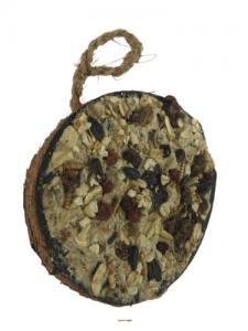 Halv kokosnöt Granola ca 250g