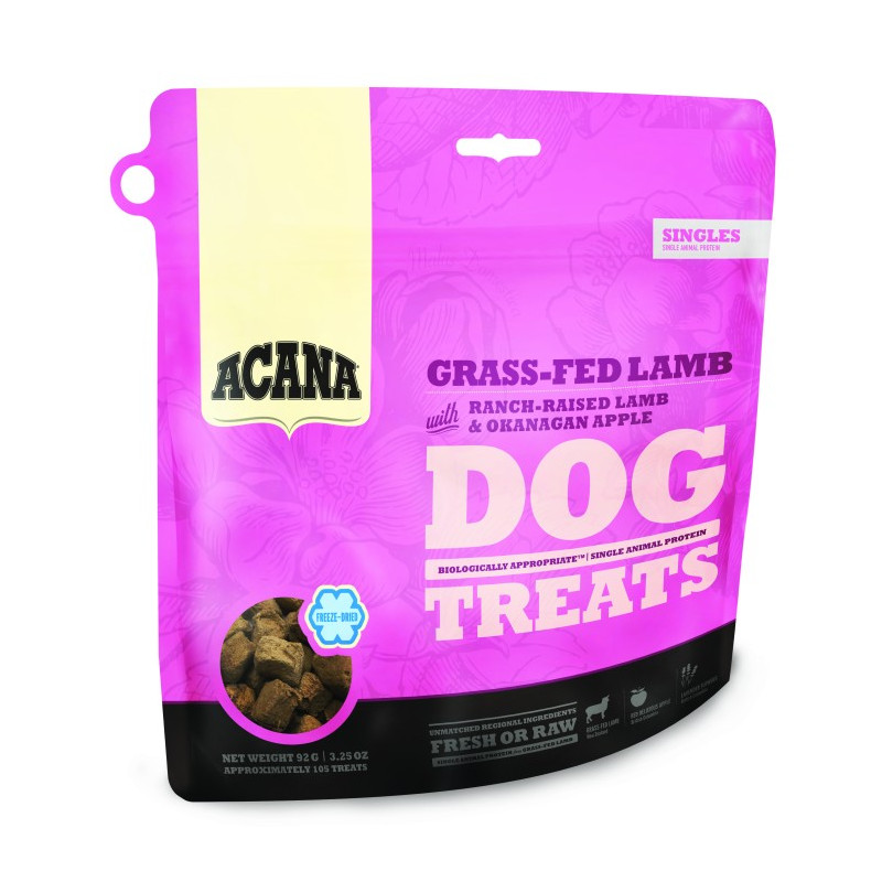 Acana Dog Treats Grass-fed Lamb 35g