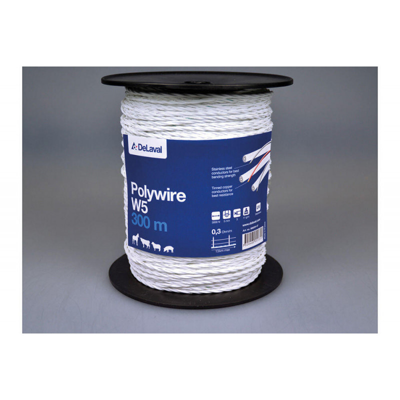 DeLaval Polytråd Standard W5  300m