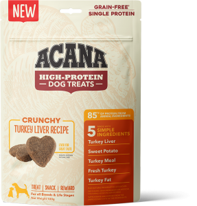 Acana Dog Treats Crunchy Turkey 100g