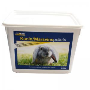 Kanin/Marsvin Pellets 3,5kg Hink
