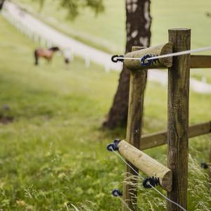 Tryckimpregnerad Slana Kluven Fyrås Trä