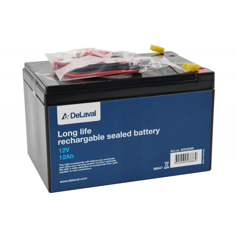 DeLaval Uppladdningsbart batteri 12V