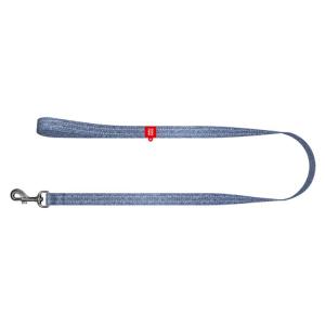 WAUDOG Re-Cotton Hundkoppel Reflex Marinblå