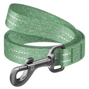 WAUDOG Re-Cotton Hundkoppel Reflex Grön