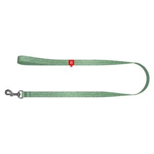 WAUDOG Re-Cotton Hundkoppel Reflex Grön