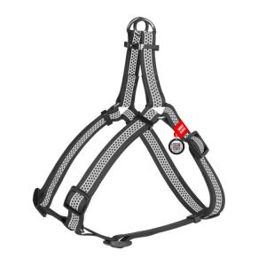 WAUDOG Waterproof Sele Quickrelease med Reflex