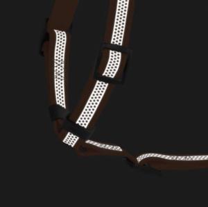 WAUDOG Waterproof Sele Quickrelease med Reflex