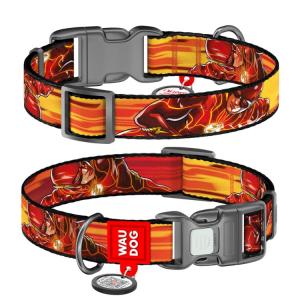WAUDOG Hundhalsband Nylon Flash Speed