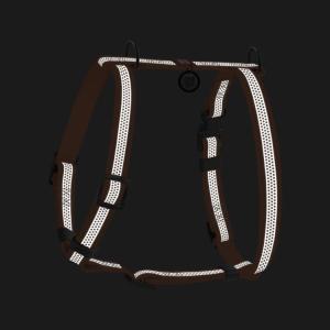 WAUDOG Waterproof H-Sele med Reflex