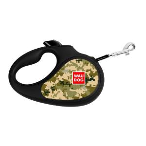 WAUDOG R-leash Rullkoppel Kamouflage