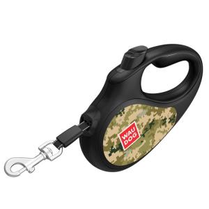 WAUDOG R-leash Rullkoppel Kamouflage