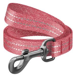WAUDOG Re-Cotton Hundkoppel Reflex Röd