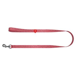 WAUDOG Re-Cotton Hundkoppel Reflex Röd