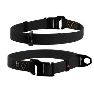 Evolutor Hundhalsband One Size 25mm 25-70cm (Svart)