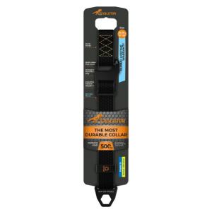Evolutor Hundhalsband One Size 25mm 25-70cm (Svart)