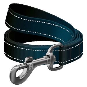 WAUDOG Hundkoppel Mono Reflex, Svart