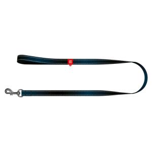 WAUDOG Hundkoppel Mono Reflex, Svart