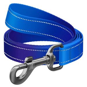 WAUDOG Hundkoppel Mono Reflex, Marinblå