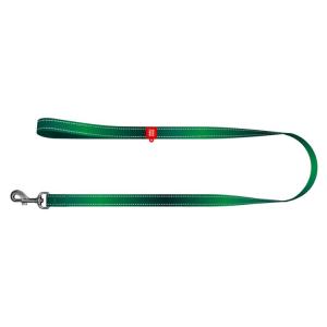 WAUDOG Hundkoppel Mono Reflex, Grön