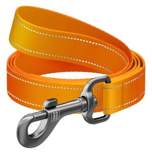 WAUDOG Hundkoppel Mono Reflex, Orange