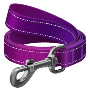 WAUDOG Hundkoppel Mono Reflex, Lila