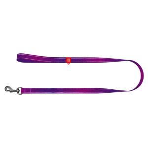 WAUDOG Hundkoppel Mono Reflex, Lila