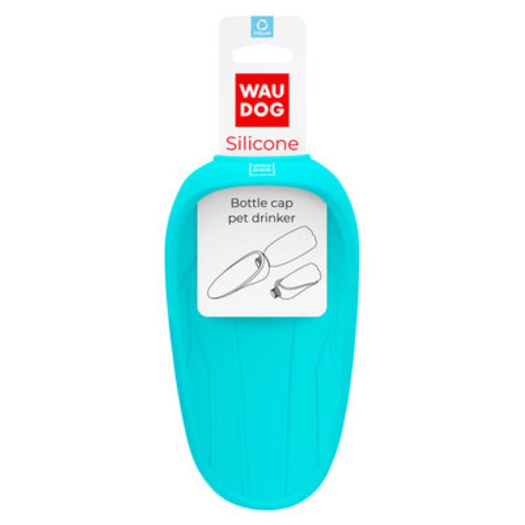 WAUDOG Vattenskål till Vattenflaska Silikon 165x90mm