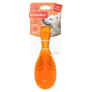 WAUDOG Chicken Drumstick Hundleksak i Gummi 19cm
