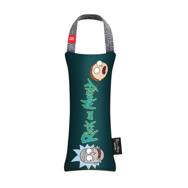 WAUDOG Hundleksak med Pip Rick and Morty Grön