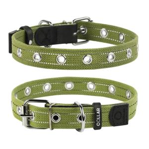 CoLLar Hundhalsband Justerbart i kanvastyg Bomull
