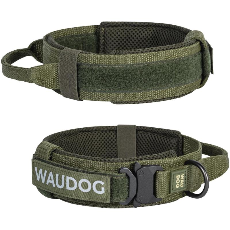 WAUDOG PRO Tactical Tjänstehundhalsband