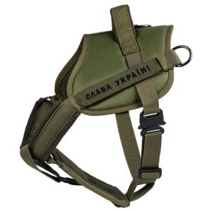 WAUDOG PRO Tjänstehundsele Olivgrön