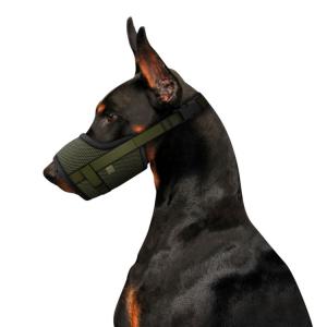 WAUDOG PRO Munkorg Hund Mesh Olivgrön