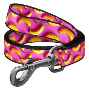 WAUDOG Hundkoppel Bananas on Pink