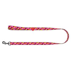 WAUDOG Hundkoppel Bananas on Pink