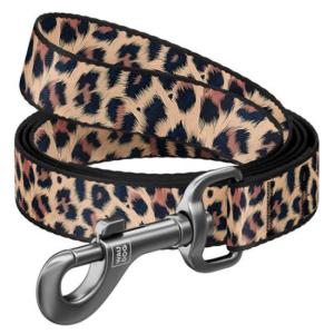 WAUDOG Hundkoppel Leopard