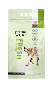 PrimaCat Vit Kattsand Fresh Apple 10L