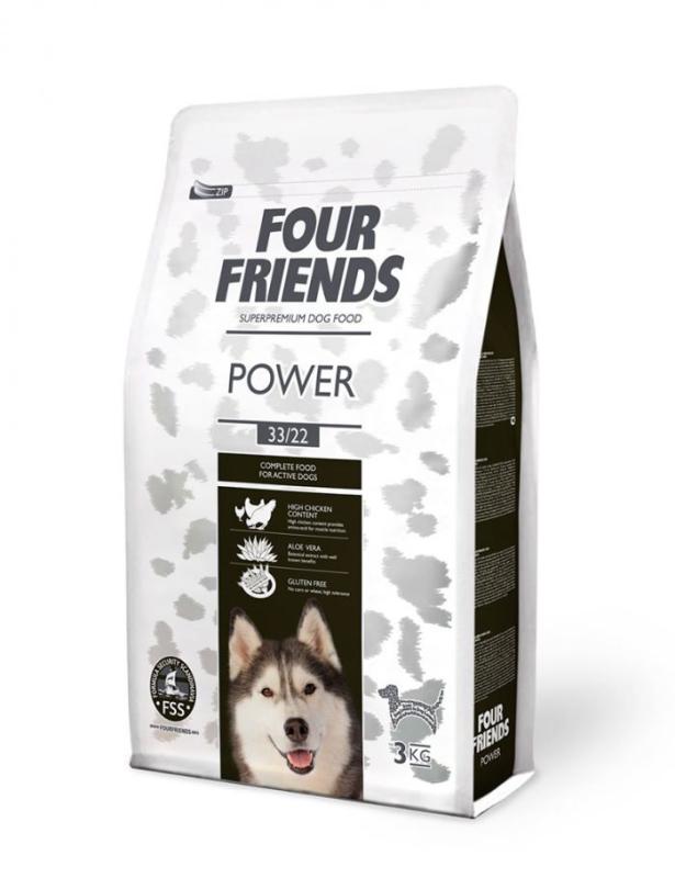 FourFriends Dog Power