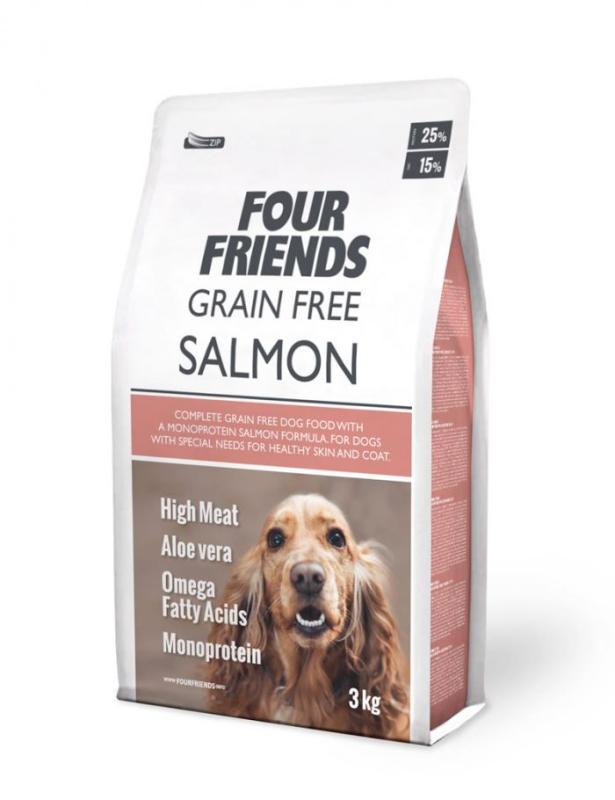 FourFriends Dog GF Salmon