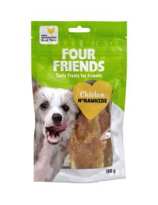 FourFriends Dog Chicken N' Rawhide